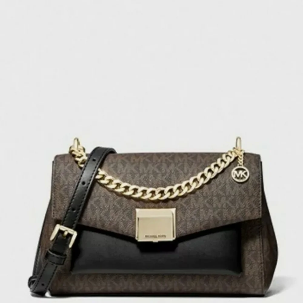 Michael kors Lita Medium Two Tone Crossbody